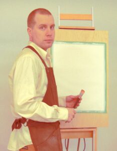 Portrait of the Artist Matthew J. Enns